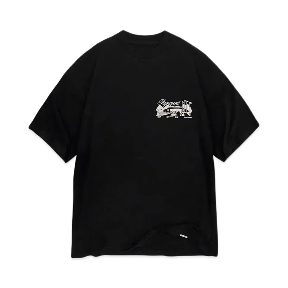 REPRESENT Raceway T-Shirt "Jet Black"