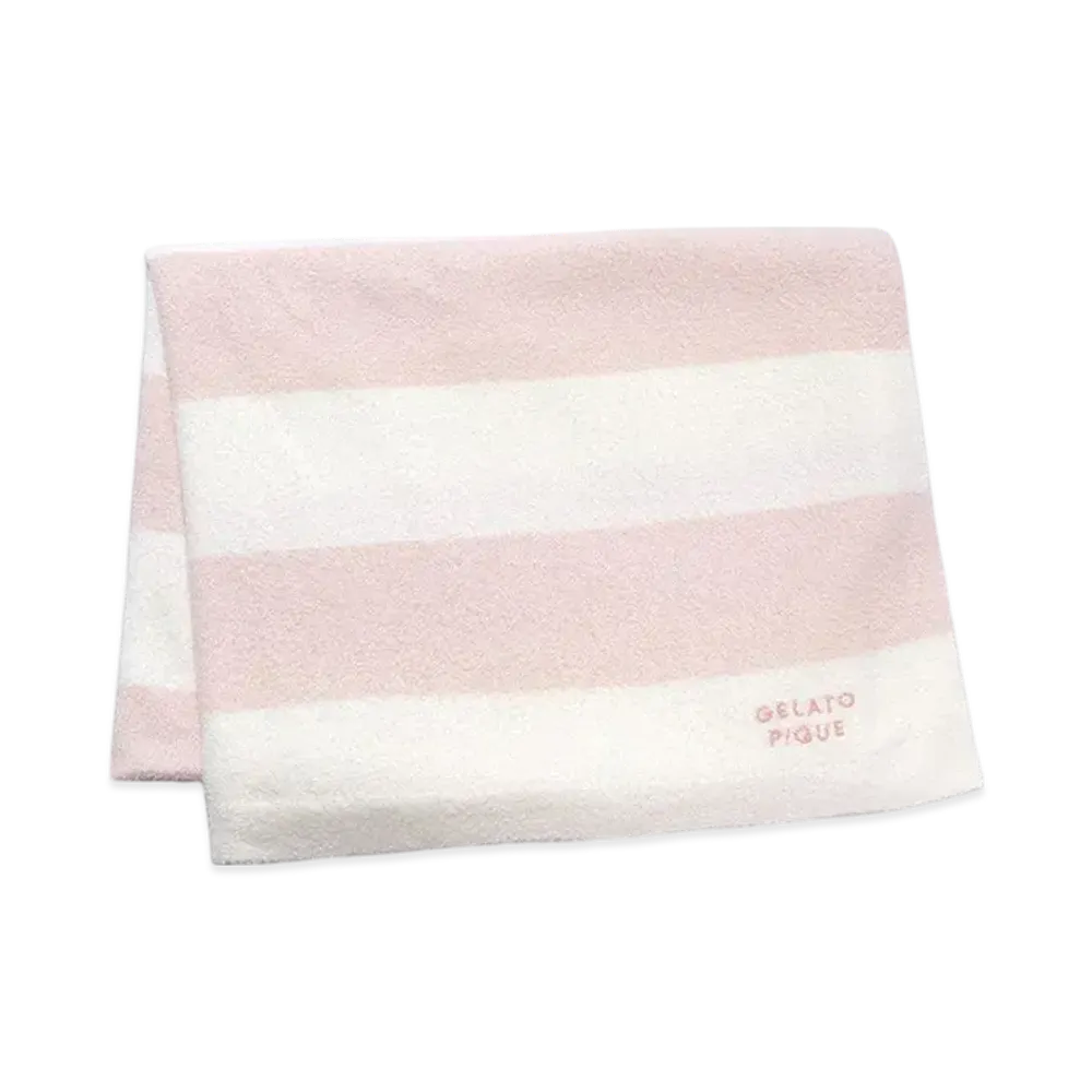 GELATO PIQUE Smoothie 2 Border Blanket "Pink"