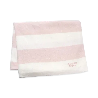 GELATO PIQUE Smoothie 2 Border Blanket "Pink"