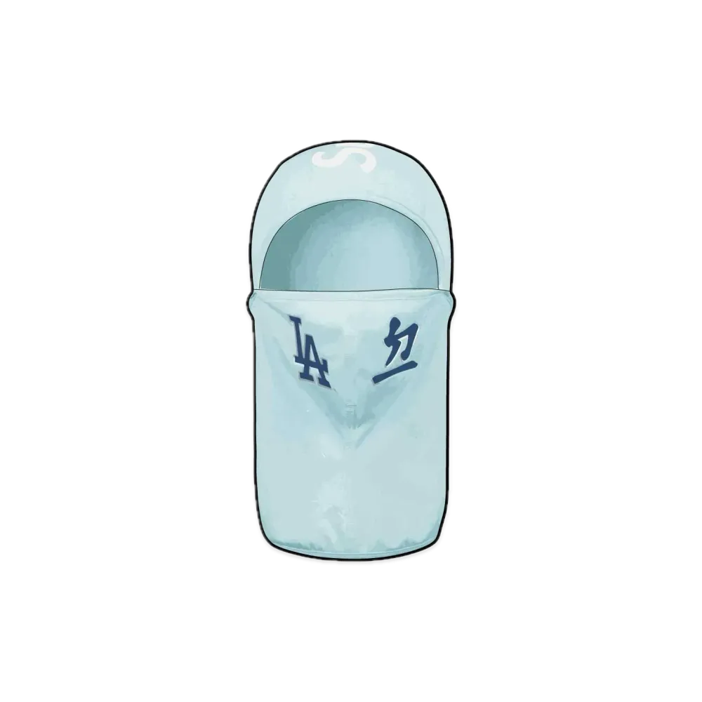 Supreme x MLB Kanji Teams Lightweight Balaclava "Pale Blue"