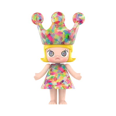 POP MART "MEGA COLLECTIONS" ROYAL MOLLY 400% Huang Yuxing-Bubbles