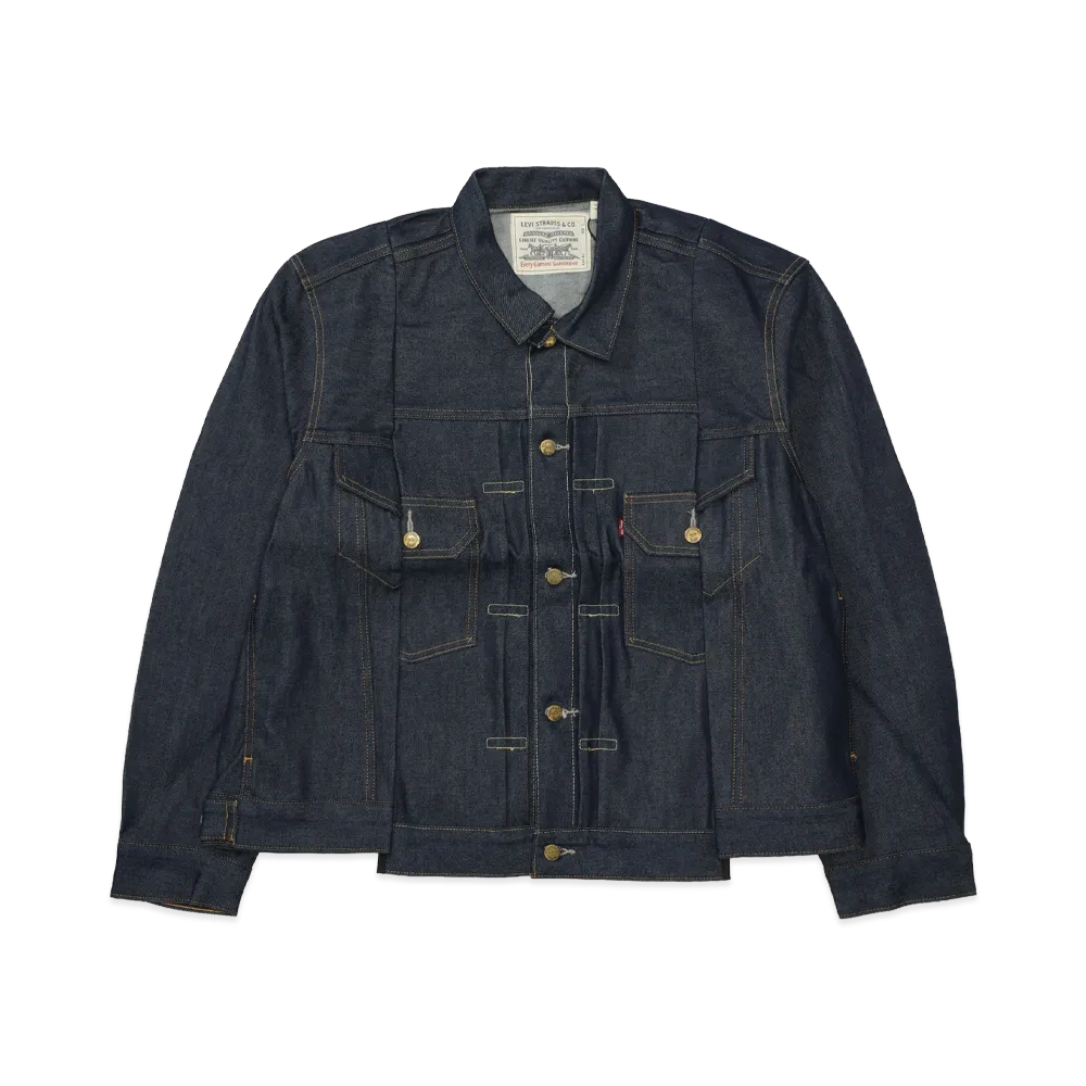sacai x Levi's Men's Denim Jacket "Indigo" 25-03708M / 0035I-0000