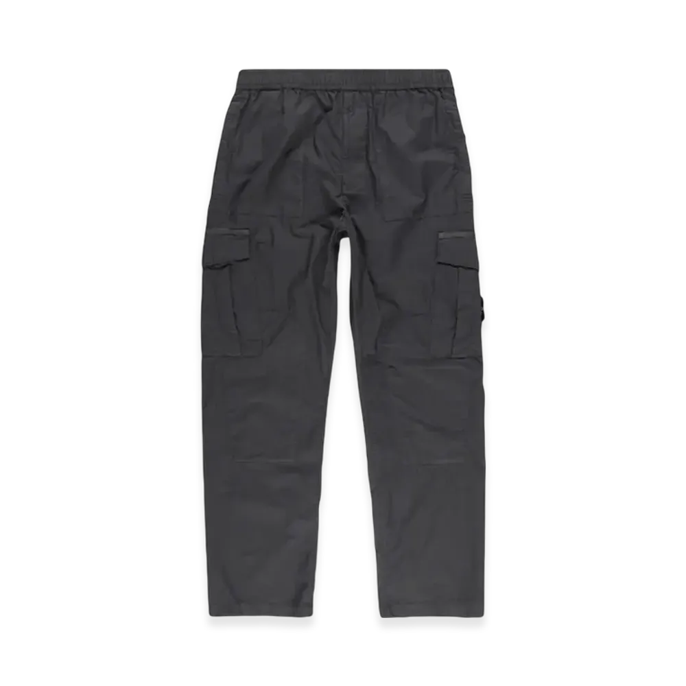 Stone Island 30803 Stretch Cotton Tela Paracadute Garment Dyed Cargo Pants - 23SS "Dark Grey"