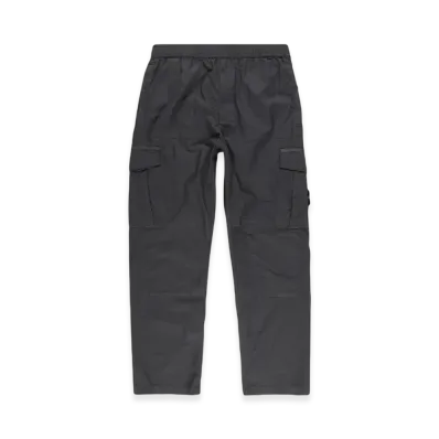 Stone Island 30803 Stretch Cotton Tela Paracadute Garment Dyed Cargo Pants - 23SS "Dark Grey"