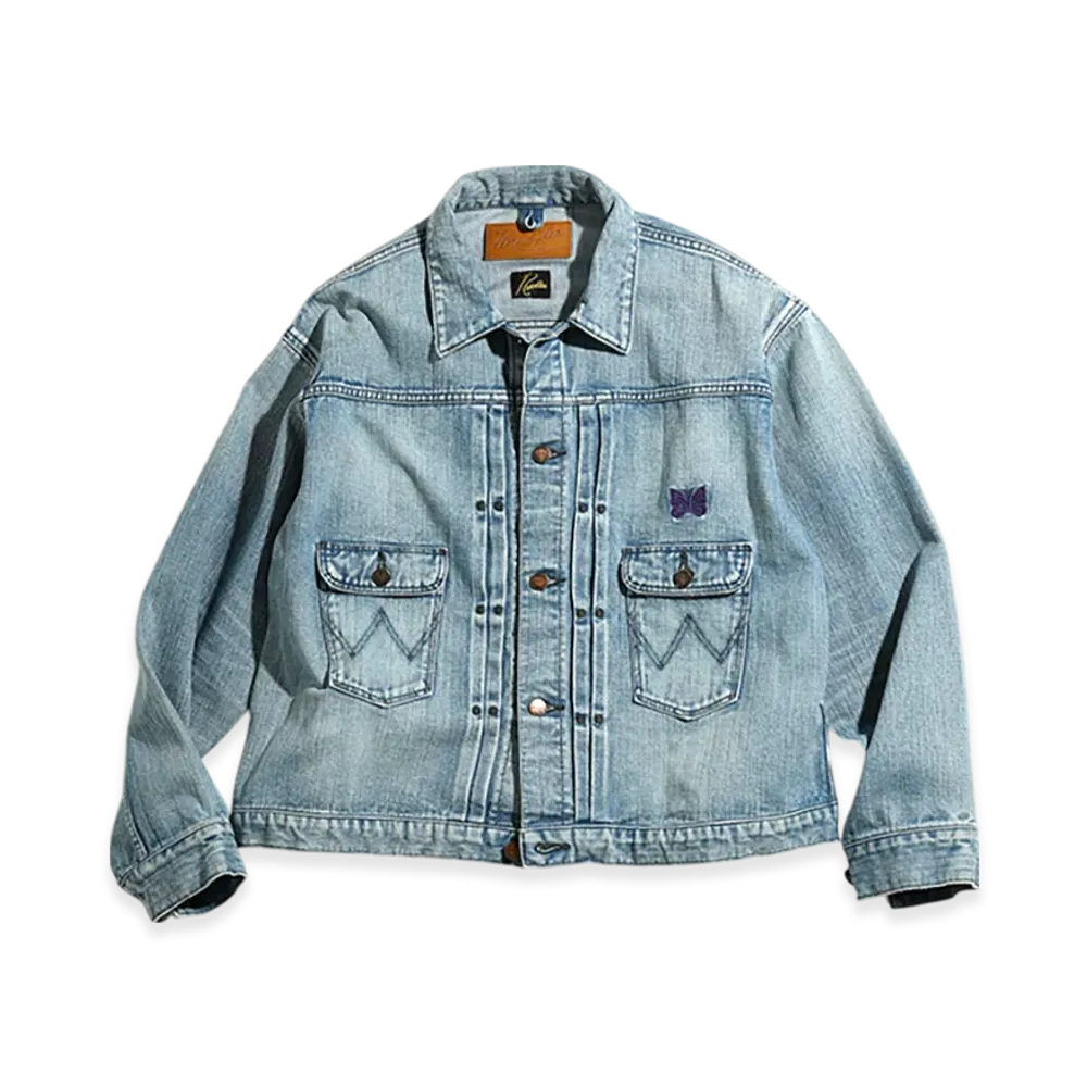 NEEDLES x WRANGLER #11Mj "Indigo"