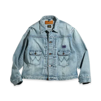 NEEDLES x WRANGLER #11Mj "Indigo"