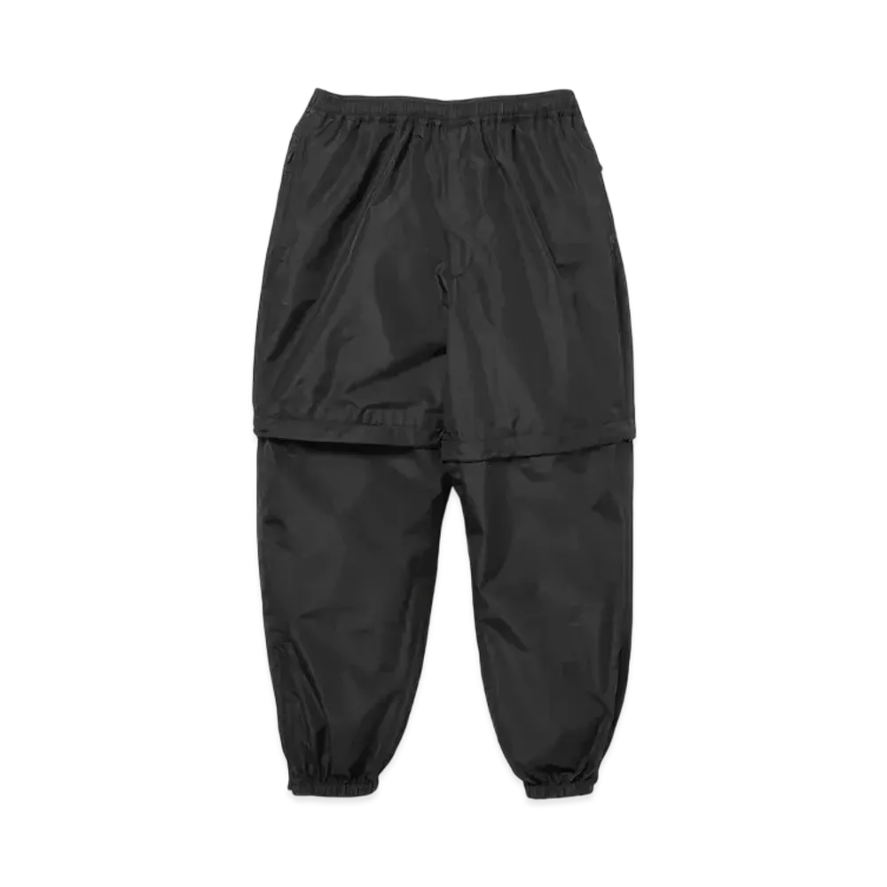 DAIWA PIER39 Gore-Tex Windstopper Tech 2Way Windbreaker Pants "Black"