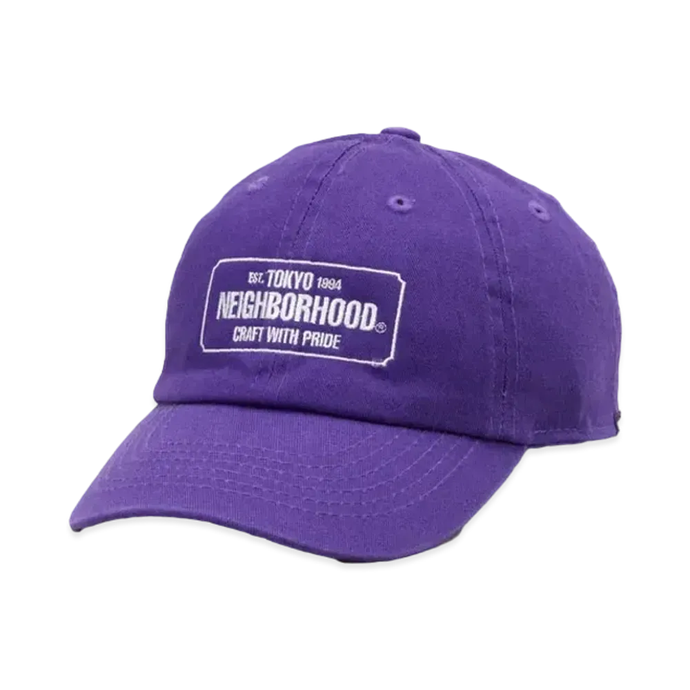NEIGHBORHOOD OT . Dad Cap "Purple"