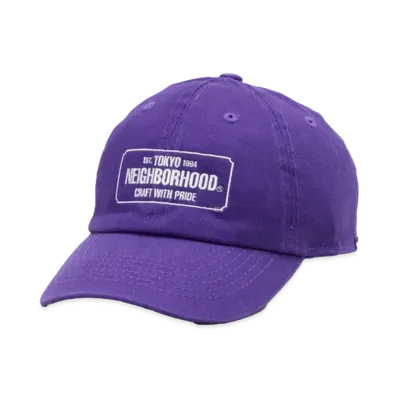 NEIGHBORHOOD OT . Dad Cap "Purple"