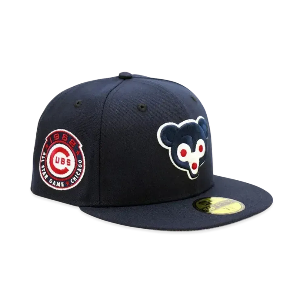 NEW ERA x THE CAP 'Tokyo Series 02' 59Fifty Chicago Cubs "Navy"