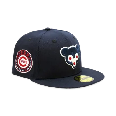 NEW ERA x THE CAP 'Tokyo Series 02' 59Fifty Chicago Cubs "Navy"