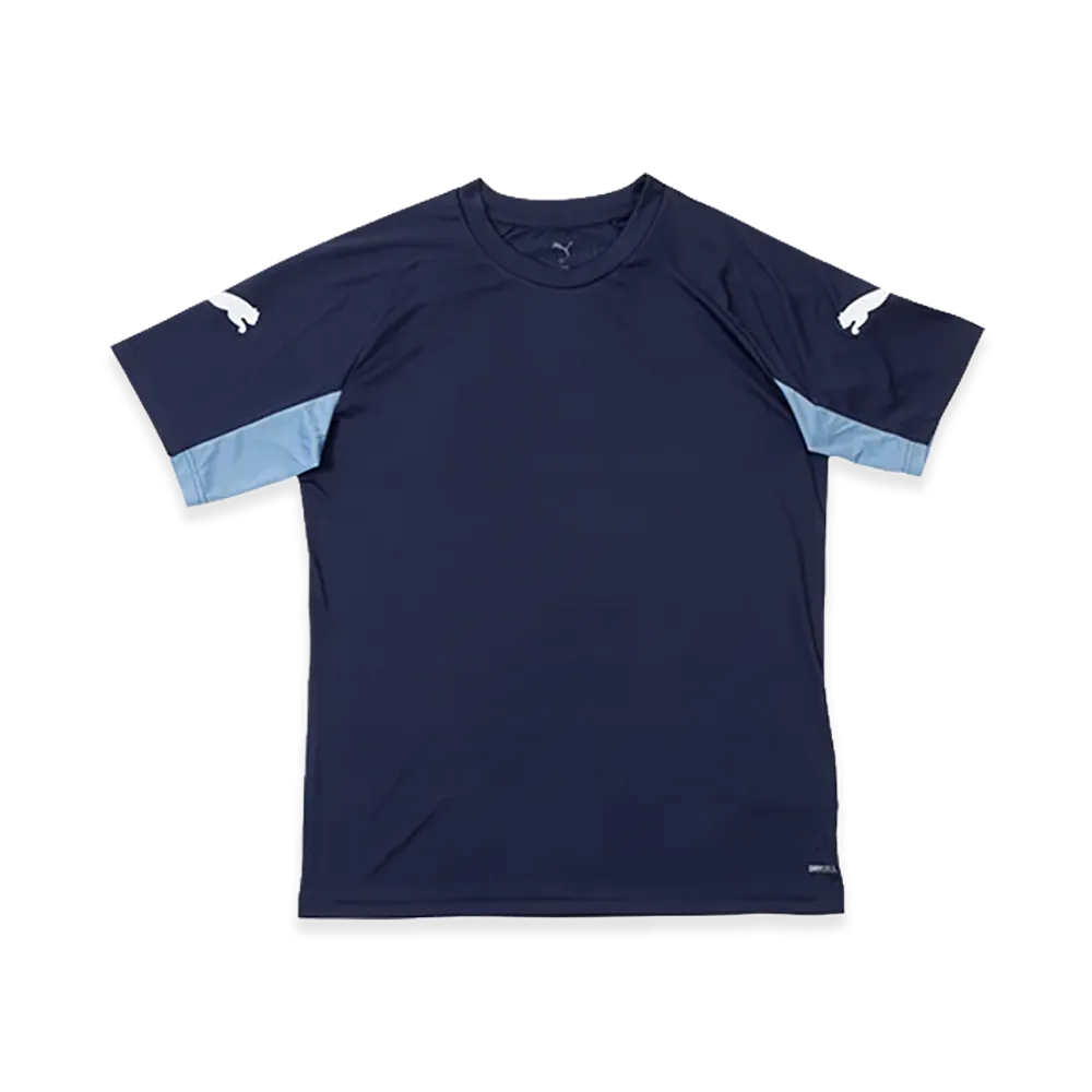 PUMA individualLIGA Short Sleeve Shirt "Navy"