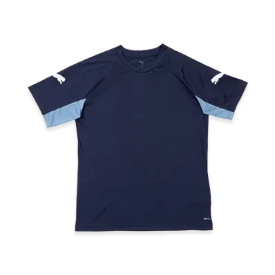 PUMA individualLIGA Short Sleeve Shirt "Navy"