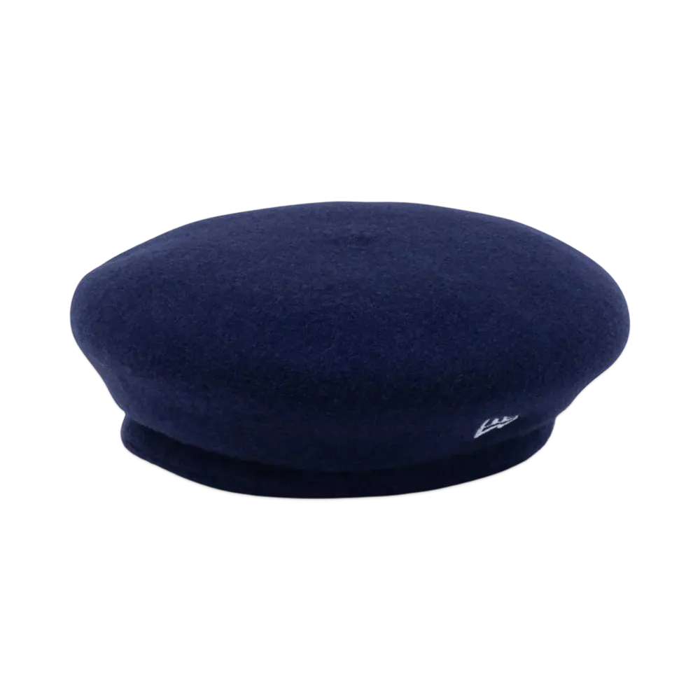 NEW ERA Beret Wool "Navy"