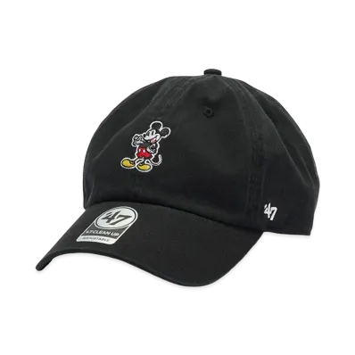 47 x Disney Clean Up Mickey Mouse "Black"