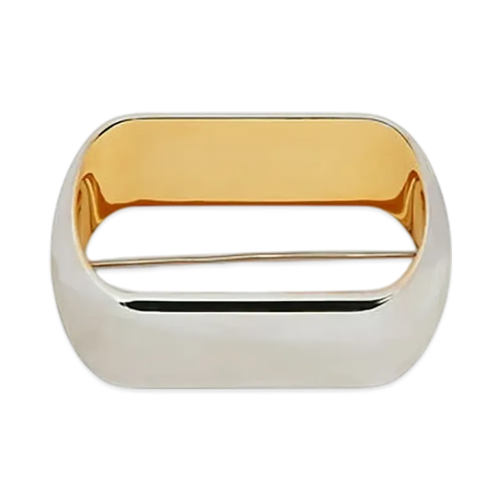 Jil Sander Pin "Gold/Silver"