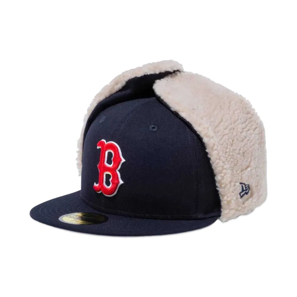 NEW ERA 59Fifty Dog Ear Boston Red Sox "Navy"