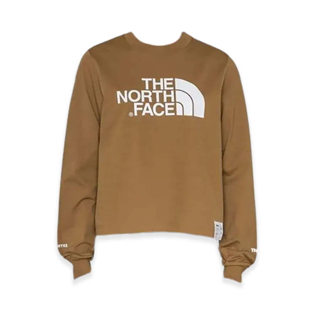 The North Face x HYKE Long Sleeve Trail Crew (Women's) "Utility Brown"