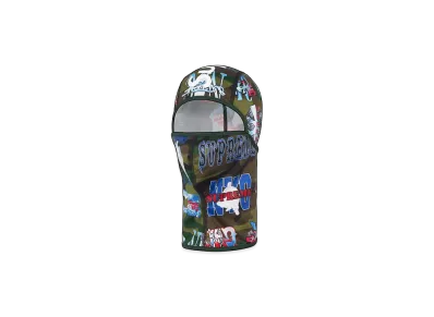 Supreme Flash Lightweight Balaclava "Woodland Camo"