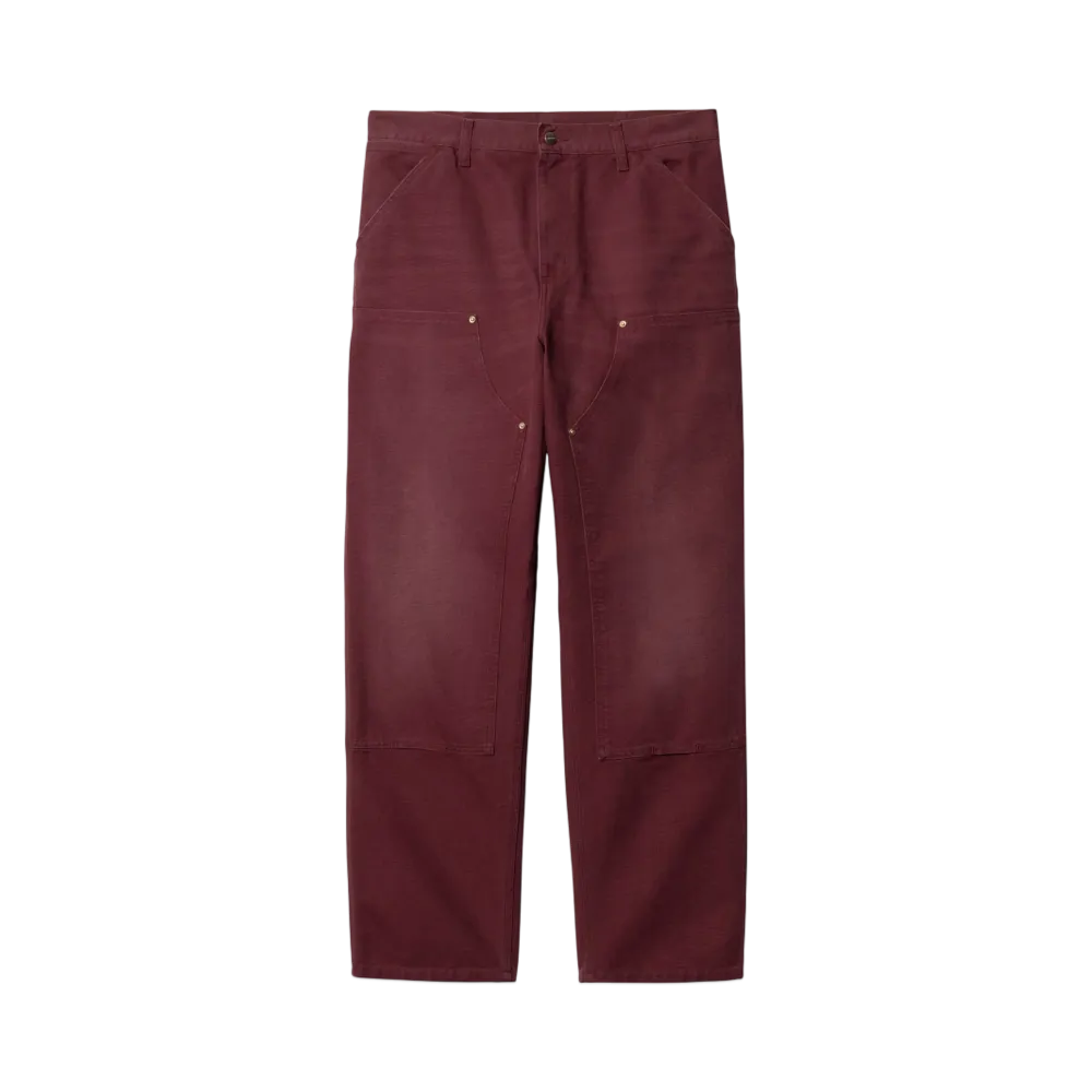 Carhartt WIP Double Knee Pant "Malbec(Aged Canvas)"