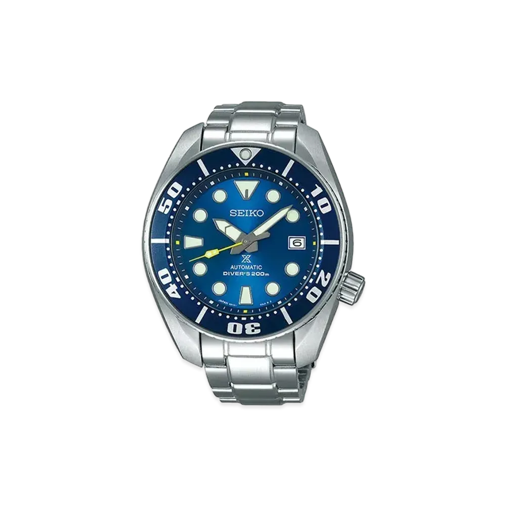 SEIKO Prospex Diver Scuba Limited Model "Blue" SBDC069
