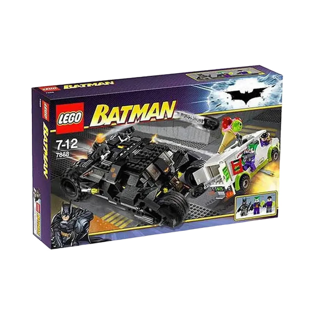 LEGO Batman "The Tumbler: Joker's Ice Cream Surprise" [7888]
