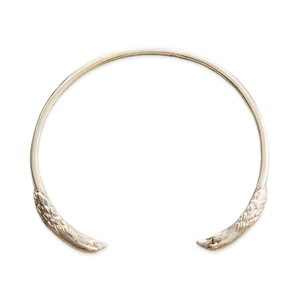 NICENESS E.Blow Eagle Silver NN Bangle - 5mm "Silver"