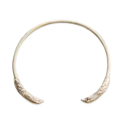 NICENESS E.Blow Eagle Silver NN Bangle - 5mm "Silver"