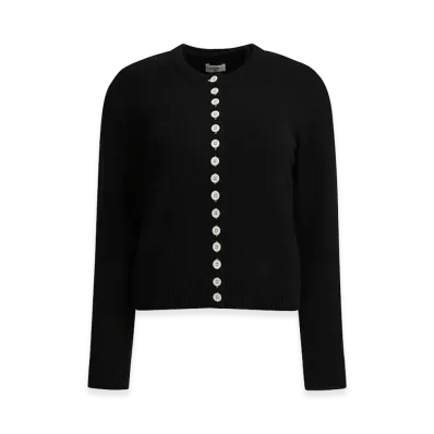 CELINE Women's Knitwear "Black"