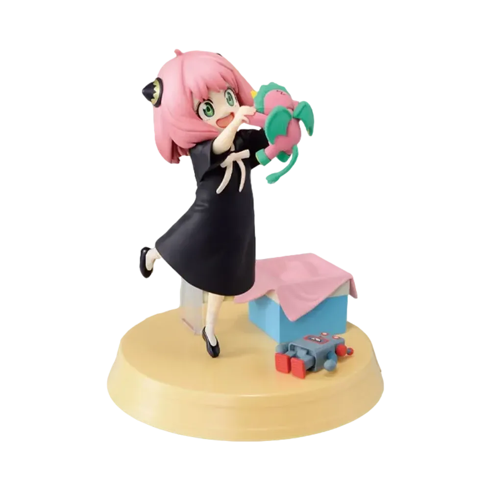 Ichiban-Kuji Anya Forger Figure with Accessory Case SPYxFAMILY -Embark on a mission-