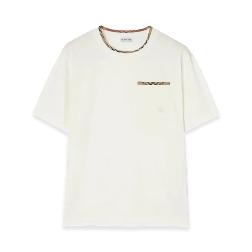 Burberry T-Shirts "White"