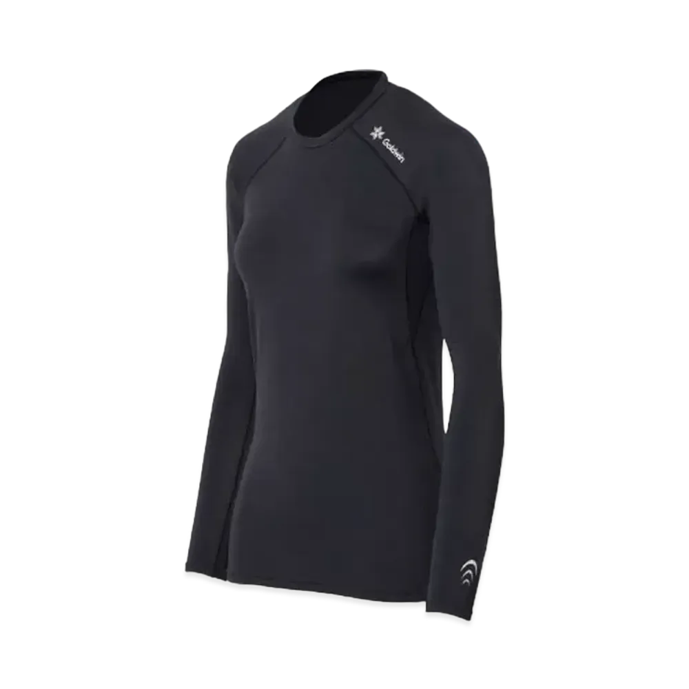 Goldwin Compression Long Sleeves (C3 fit / Ladies) "Black"