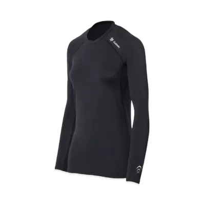 Goldwin Compression Long Sleeves (C3 fit / Ladies) "Black"