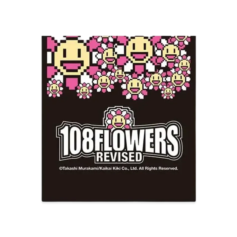 Takashi Murakami 108Flowers Revised Kaikai Kiki Card Festa 2024 Exclusive Anniversary Towel
