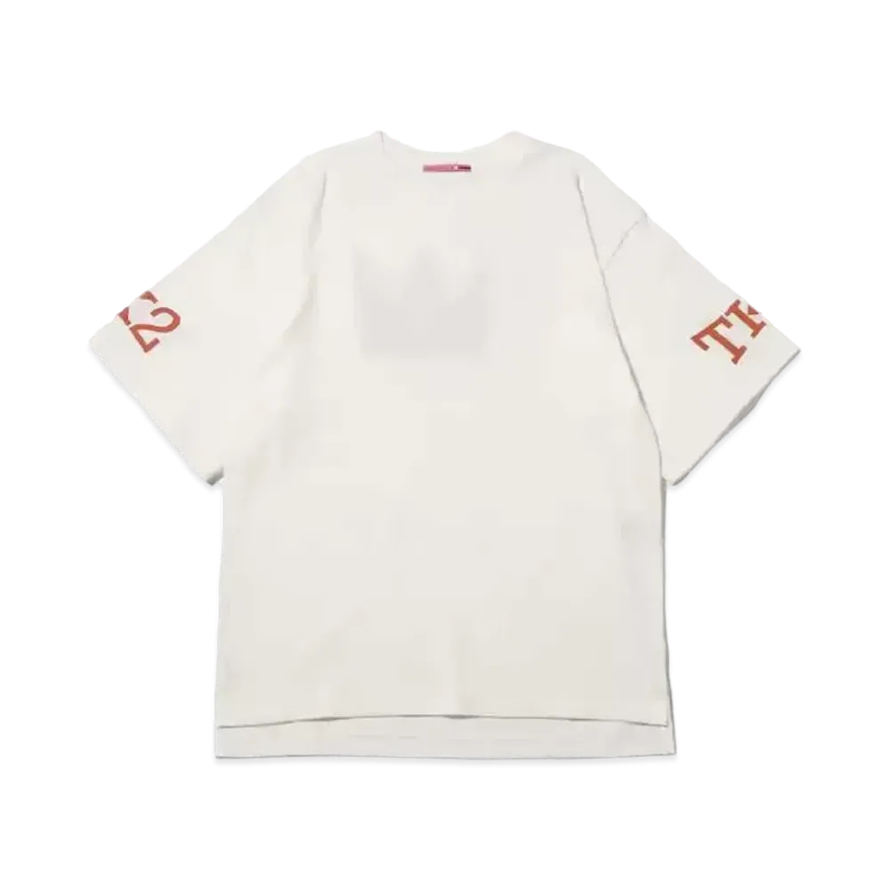 atmos pink x Tk2 T-Shirt "White"