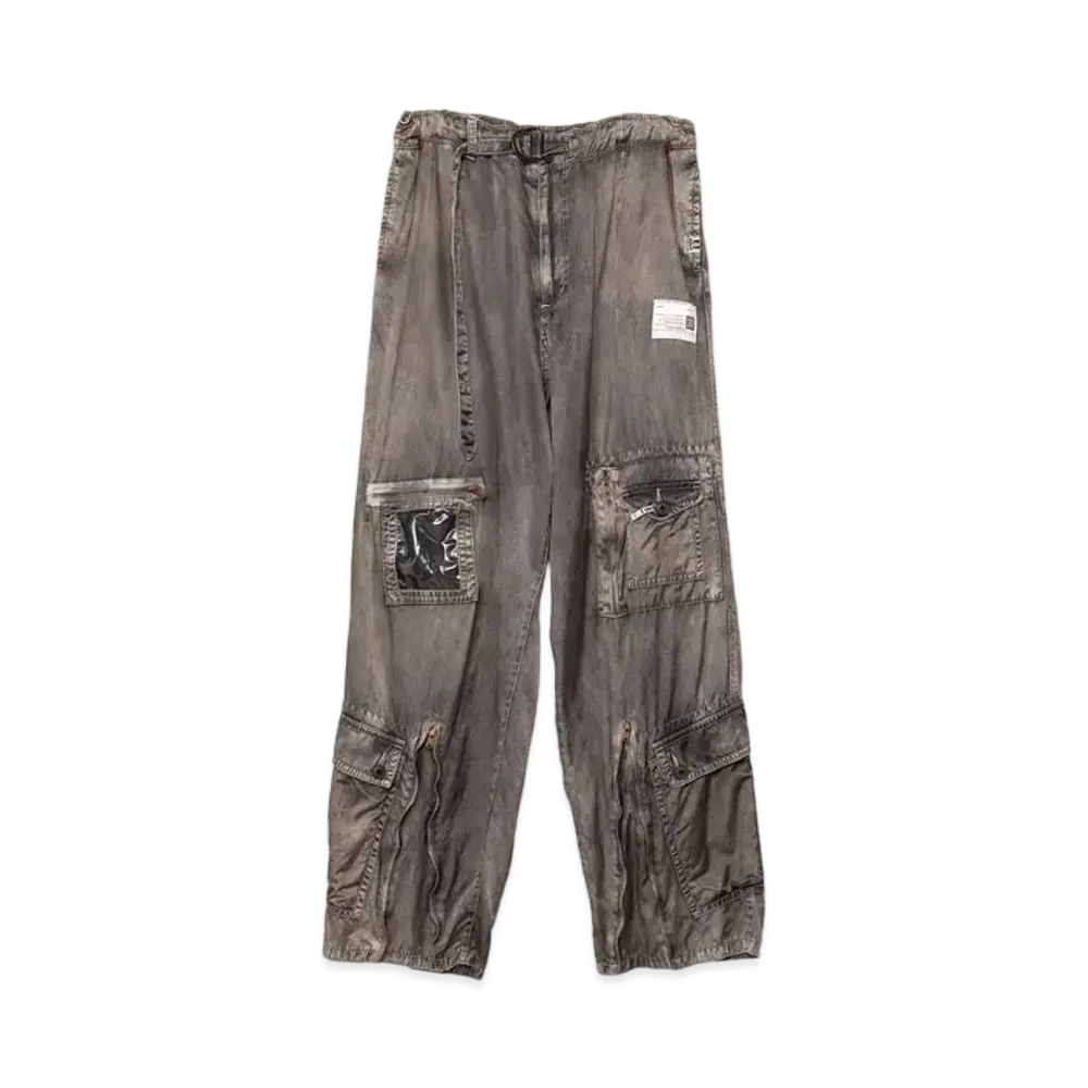 Maison MIHARA YASUHIRO Parachute Pants "Black"
