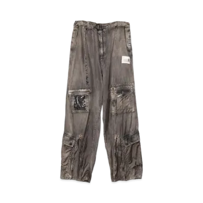 Maison MIHARA YASUHIRO Parachute Pants "Black"