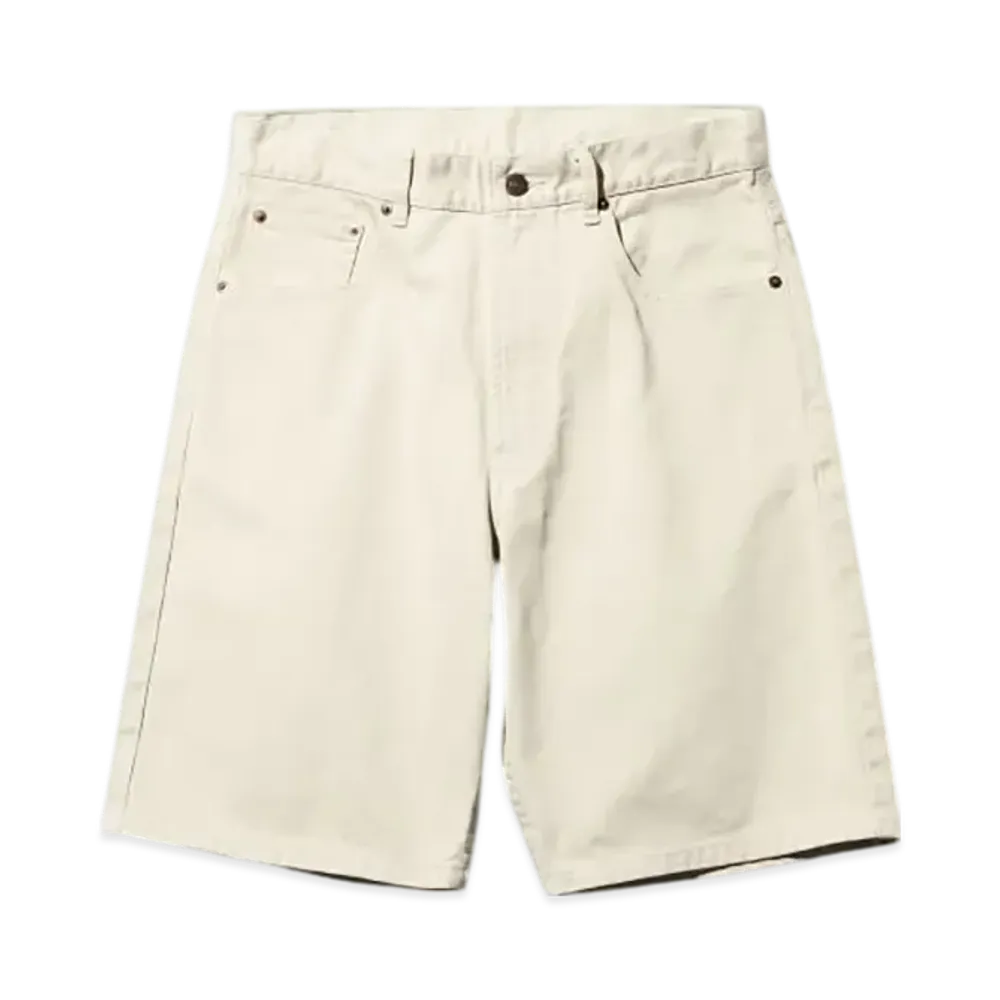 BEAMS 5 Pocket Shorts Pique "Oyster"