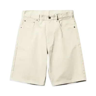 BEAMS 5 Pocket Shorts Pique "Oyster"