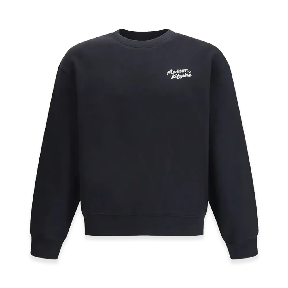 Maison Kitsune Sweaters "Black"
