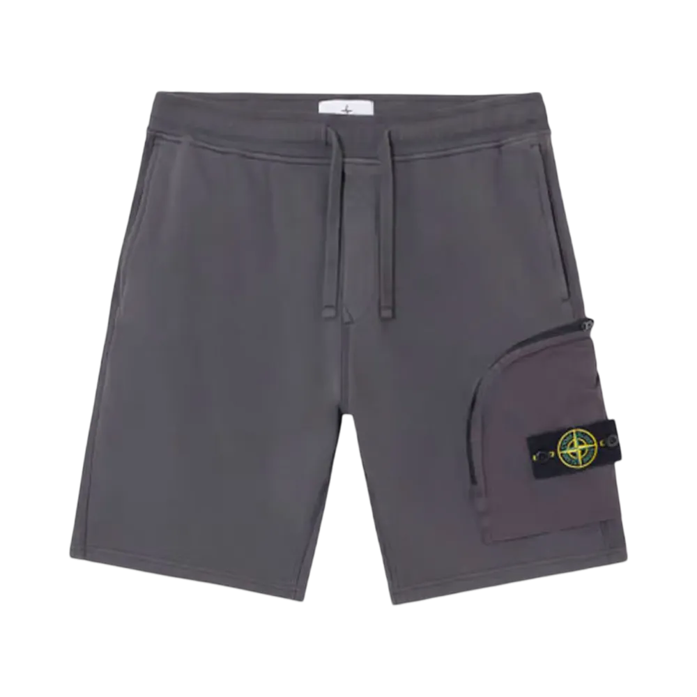 Stone Island 6200002 Cotton Fleece "Charcoal Gray"