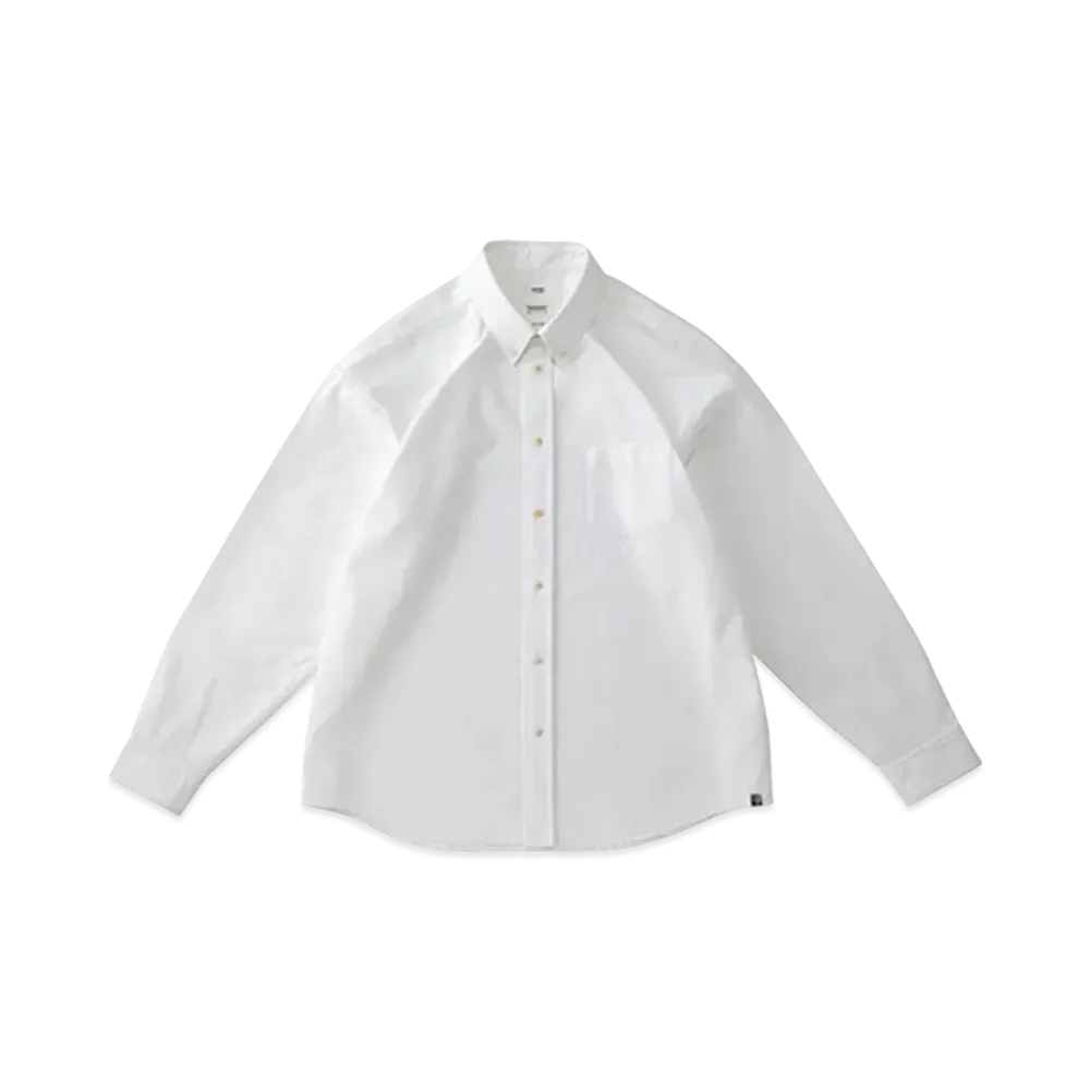 visvim GARUDA SHIRT L/S "White"
