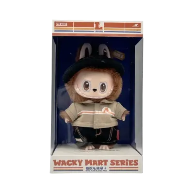 POP MART The Monsters Labubu Wacky Mart Series Vinyl Plush