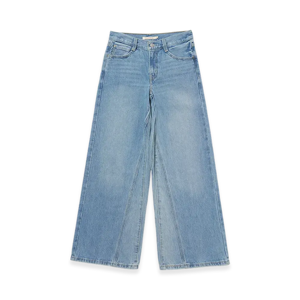 Levi's 94 Baggy Wide Leg Jeans "Medium Indigo"