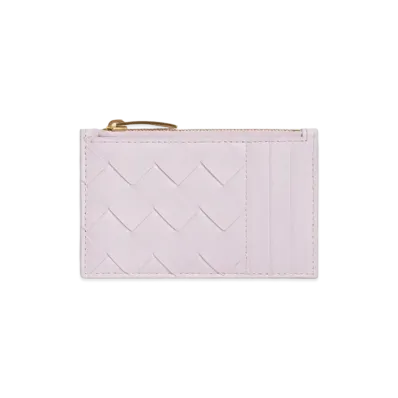 Bottega Veneta Zipped Card Case "Bris Washed"