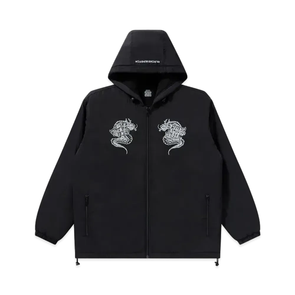 BlackEyePatch Dragons Fleece Lined Hoodie "Black"