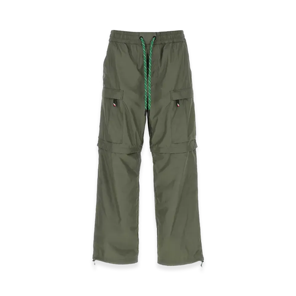 MONCLER Grenoble Day-Namic Cargo Pant "Army Green"