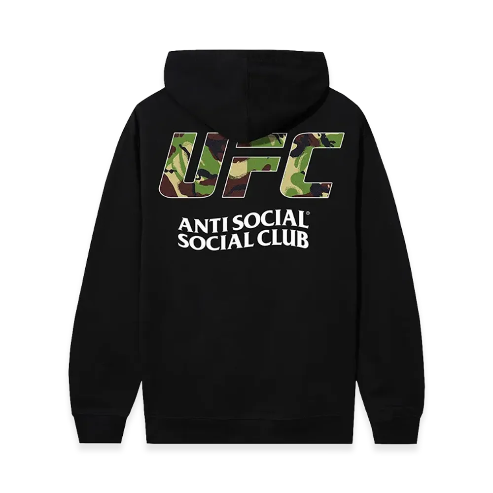 ANTI SOCIAL SOCIAL CLUB x UFC With Love Hoodie "Black"