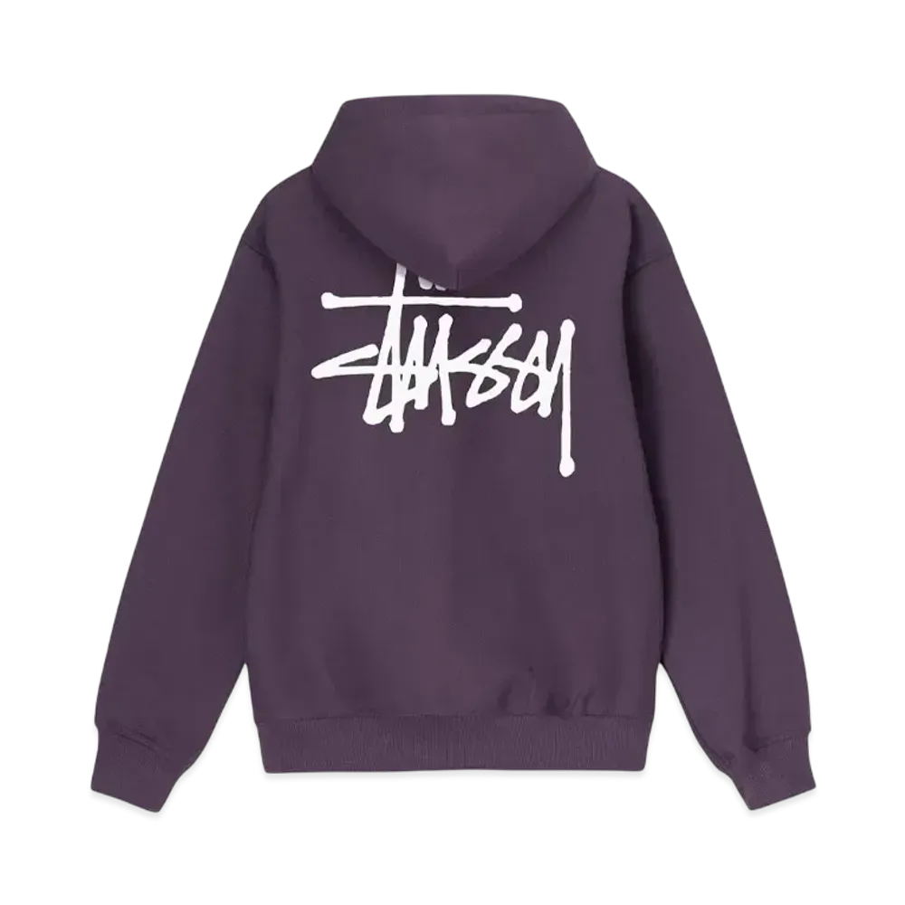 Stussy Basic Stussy Hoodie 2023 "Grape"