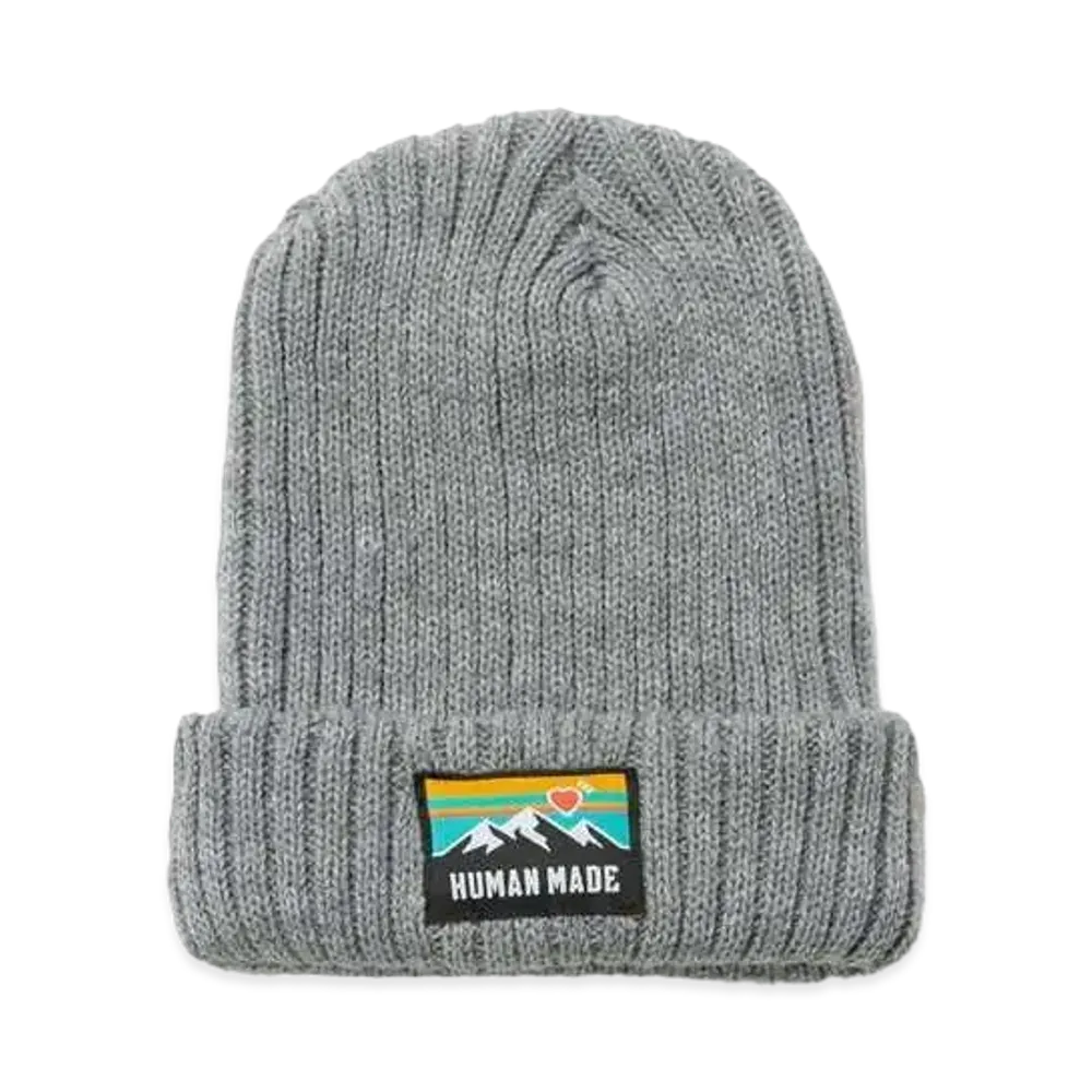 HUMAN MADE OUTDOOR BEANIE "Grey"